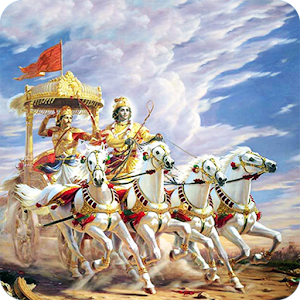 Bhagavad Gita Shloka, Quotes  Icon