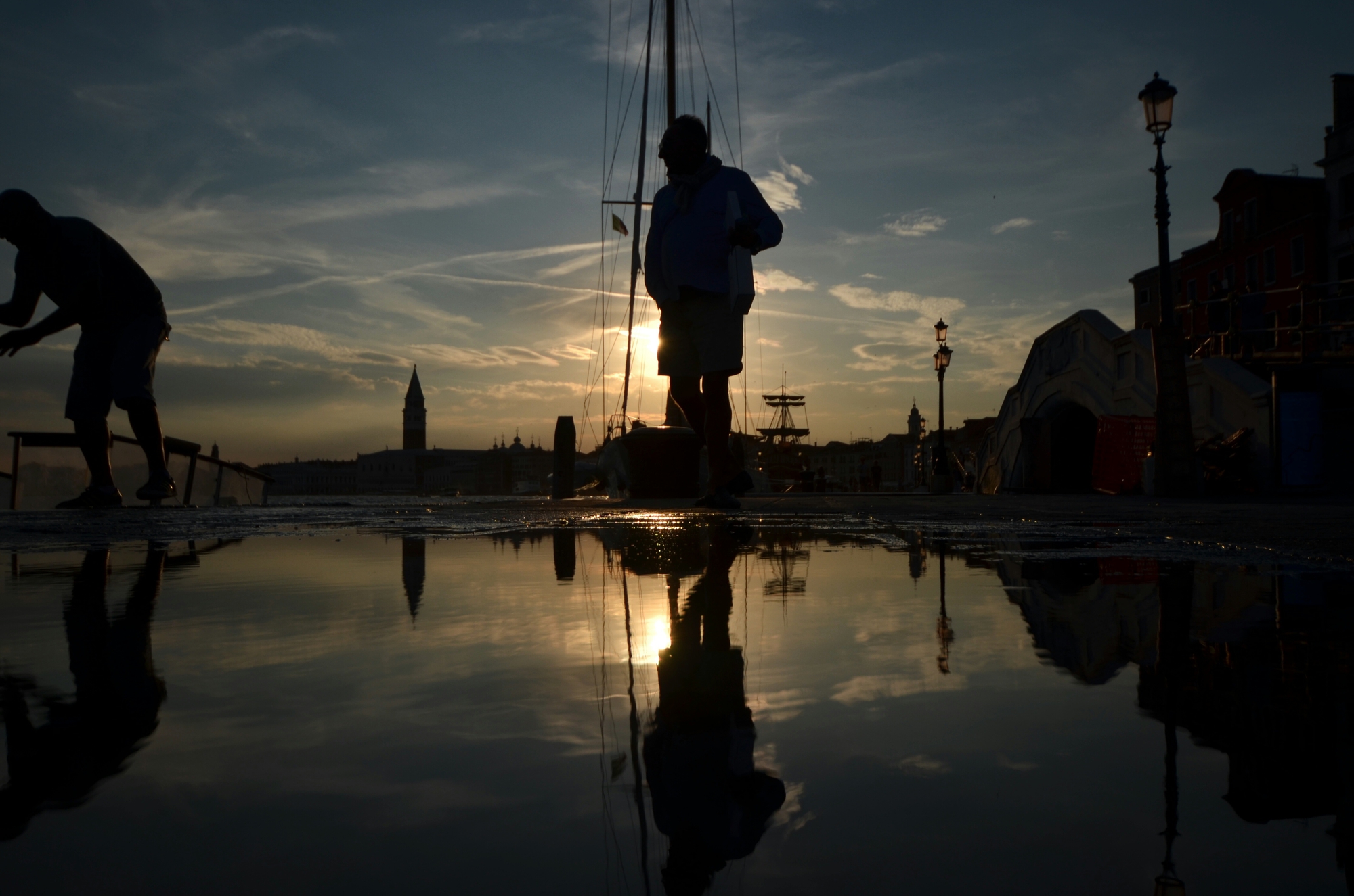 al tramonto di mazzarolo