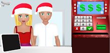 Christmas ATM simulator game APK