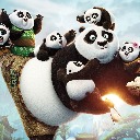 Po and the Panda Cubs
