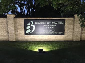 Bicester Hotel & Golf - LKT completing all electrical work in the new bar extension album cover