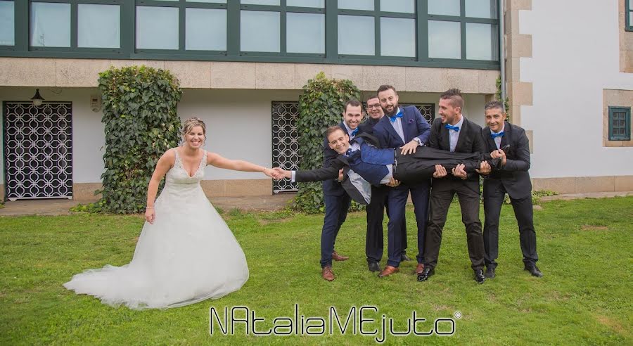 Wedding photographer Natalia Mejuto (nataliamejuto). Photo of 15 May 2019