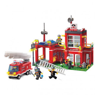 Fire Rescue 380 деталей Enlighten Brick за 1 410 руб.