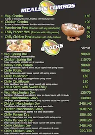 Tingling Pepper menu 5