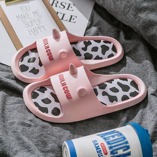 Title 12, Cute Cartoon Female Sandals and Slippers for Ba...