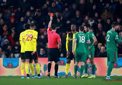 Kabasele krijgt opnieuw rood, maar wint van Dendoncker