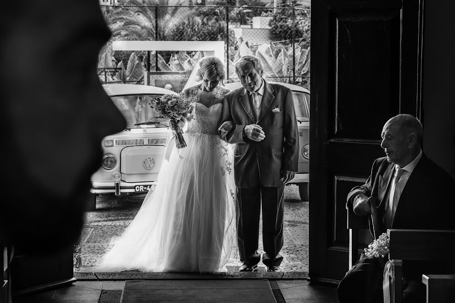 婚礼摄影师Nuno Lopes（nunolopesphoto）。2019 12月2日的照片