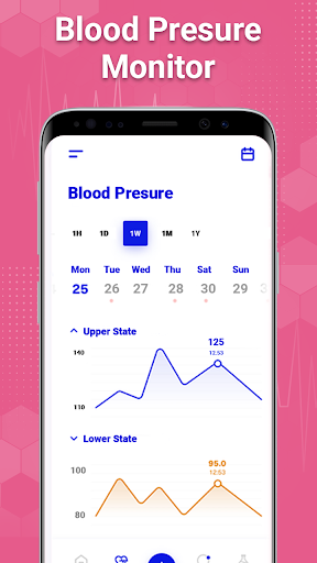 Screenshot Blood Pressure: Heart Monitor