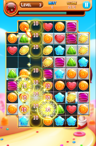 Screenshot Candy Fever