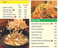 Wow! China By Wow! Momo menu 4