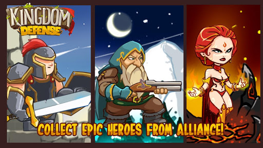Kingdom Defense: Epic Hero War