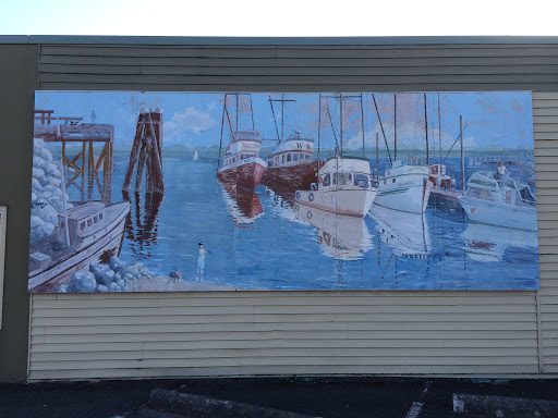 Courtenay Mural 1