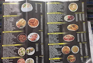 Wok Me Kim menu 1