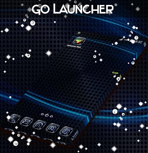 Black Theme For GO Launcher banner