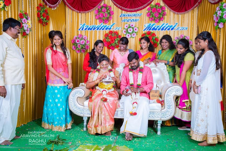Bröllopsfotograf Raghunathan Raghu (raghustills7d). Foto av 9 december 2020