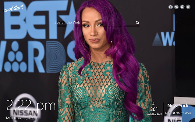 Sasha Banks HD Wallpapers WWE DIvas Theme