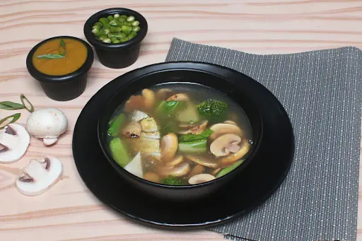 Veg Mushroom Soup