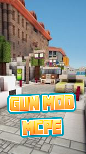 Gun Mod For MCPE*