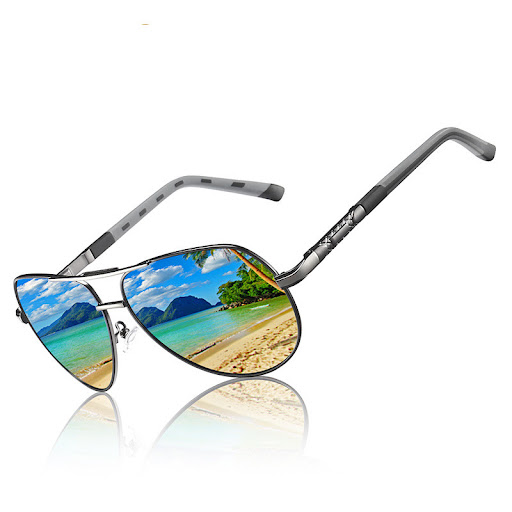 Title 2, New Fashion Driving Mirror Color Changing Polar...