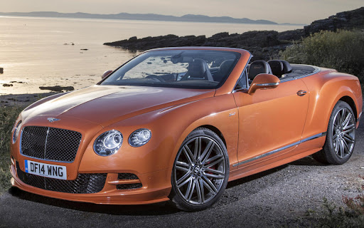 Elegant Convertible Gliding Along the Serene screenshot 2