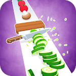 Cover Image of Baixar Perfect Slices - Chop Fruit Flake 1.0 APK
