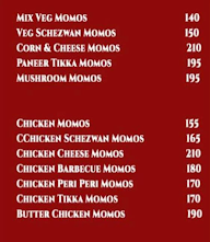 Pawar Himalaya Momos menu 2