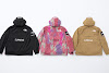 supreme x the north face belted cargo jacket