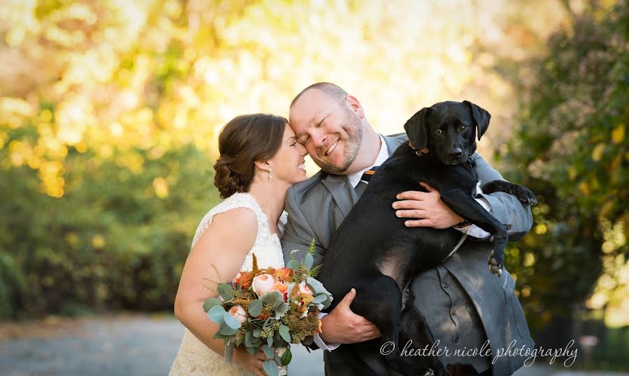 Bryllupsfotograf Heather Nicole (heathernicole). Bilde av 7 september 2019