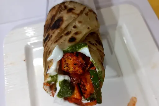 Paneer Kabab Roll