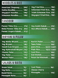 Shree Hari Vegetables menu 4