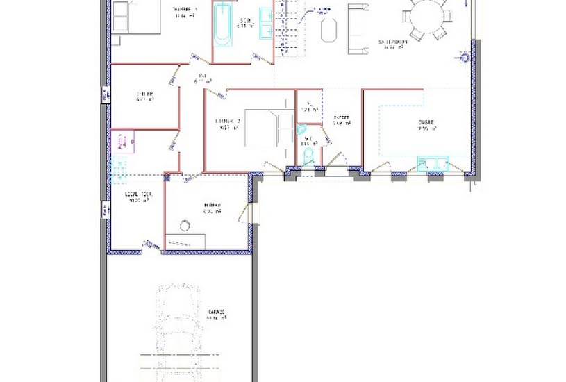  Vente Terrain + Maison - Terrain : 1 000m² - Maison : 120m² à Conchil-le-Temple (62180) 