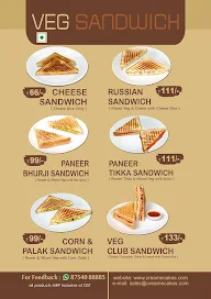 Cream E Cakes menu 5