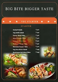 The Flavour Furnace menu 3