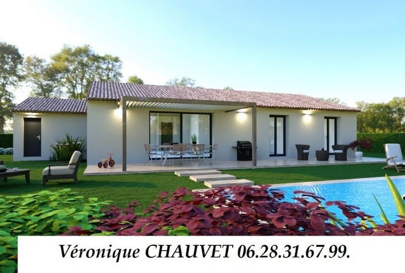  Vente Terrain + Maison - Terrain : 1 498m² - Maison : 93m² à Trans-en-Provence (83720) 