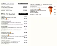 The Waffle Co. menu 3