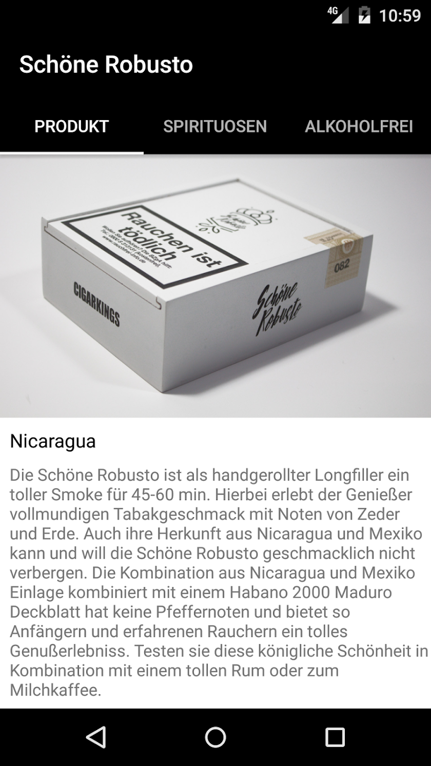 blend by CIGARKINGS Screen 2