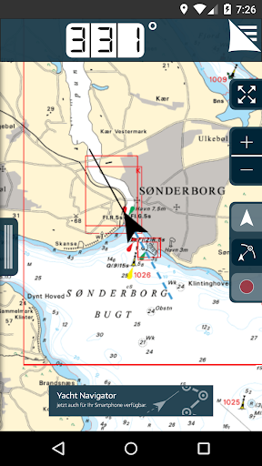 免費下載旅遊APP|Yacht Navigator |Kartenplotter app開箱文|APP開箱王