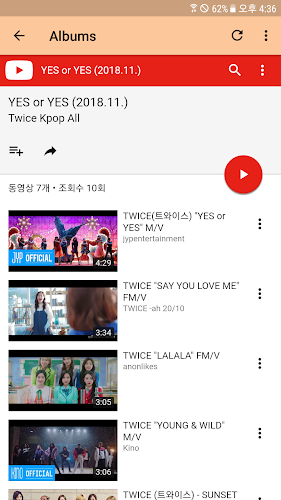 Twice 트와이스 Kpop All Videos Songs And Lyrics Latest Version For Android Download Apk