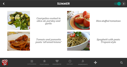 Ricette Italiane screenshot 3