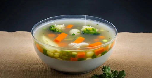 Clear Vegetable Soup