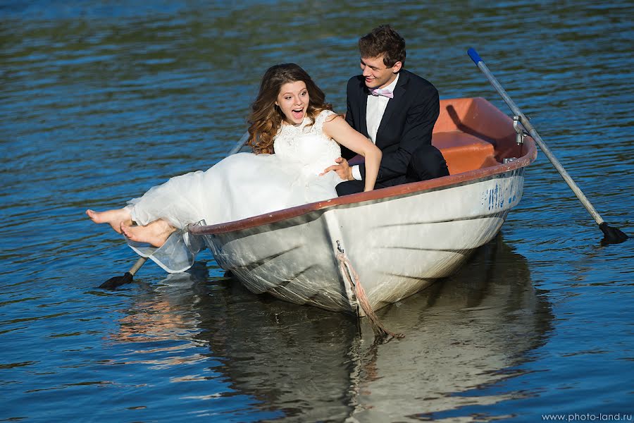 Fotógrafo de casamento Andrey Egorov (aegorov). Foto de 15 de fevereiro 2017