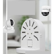 10 Chân Đế Camera Lắp Cam Dome Ezviz Quan Sát Bằng Nhựa Abs Loại 1