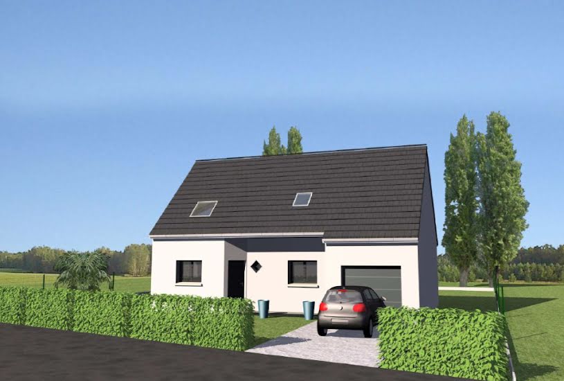  Vente Terrain + Maison - Terrain : 723m² - Maison : 120m² à Neuville-sur-Sarthe (72190) 