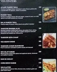 Amritsar 2 China menu 4