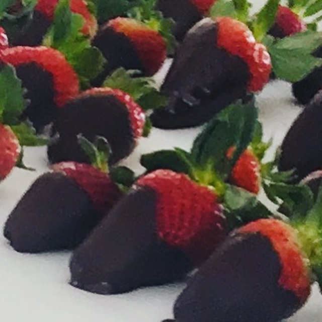 Chocolate Chocolate Strawberries