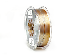 Gold Silver Silky MH Build Series Magic PLA Filament - 1.75mm (1kg)