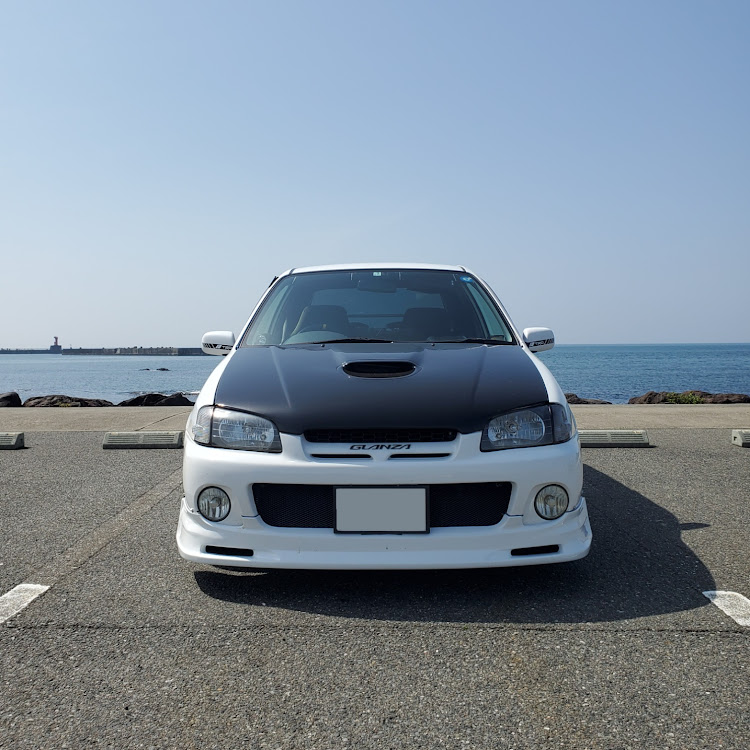 スターレットの歴代フロントバンパー・勝手にフロントバンパー特集・いつもイイね👍✨✨＆コメント💬´-＆フォロー+👤ありがとうございます・仕様変更の数々に関するカスタム事例の投稿画像2枚目