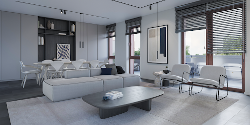 Apartment with terrace 2