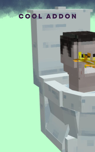 Screenshot TVMan Mod For Minecraft PE