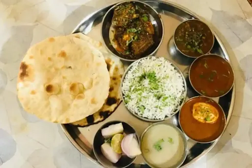 Chicken Fry Thali